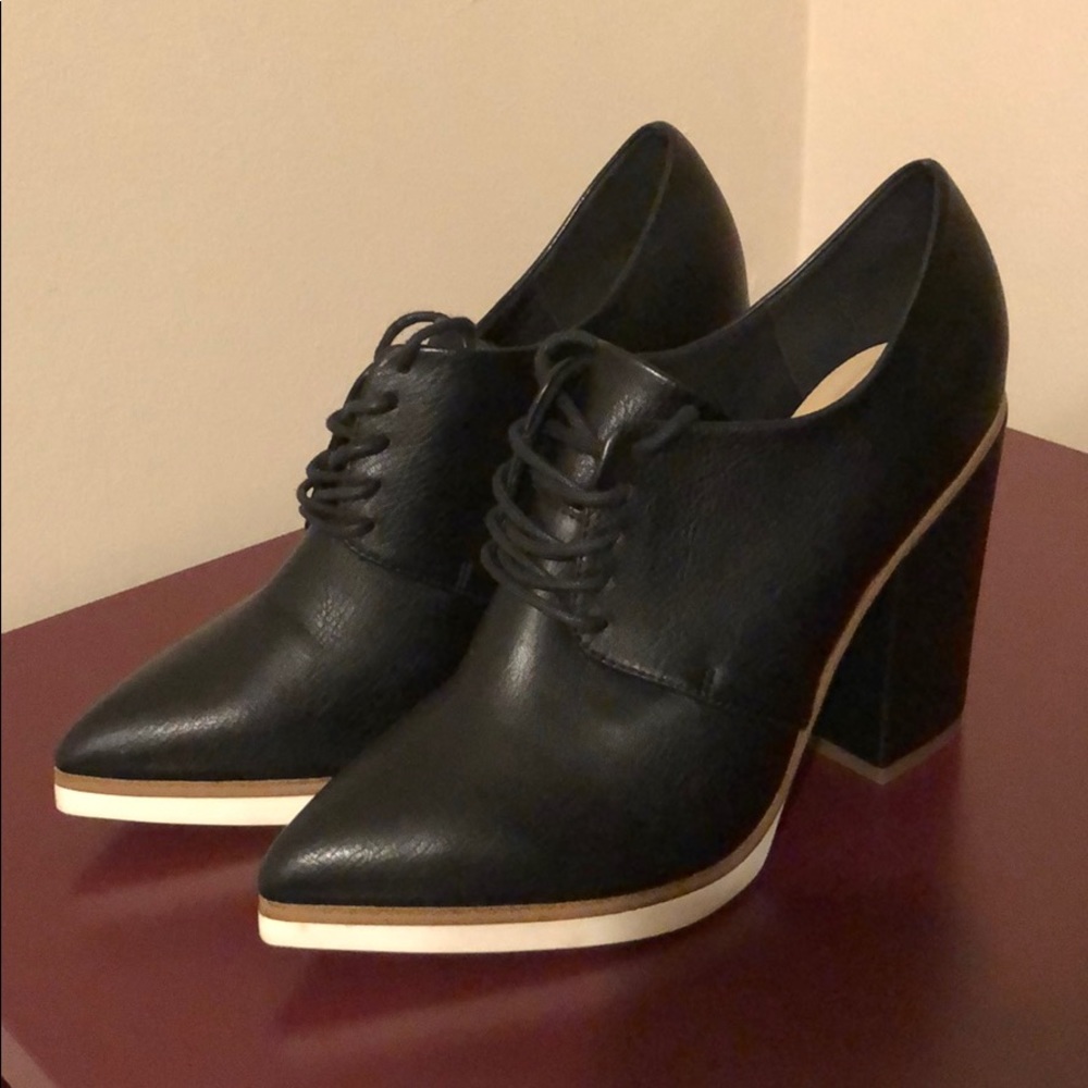 ASOS Lace Up Oxford Heels